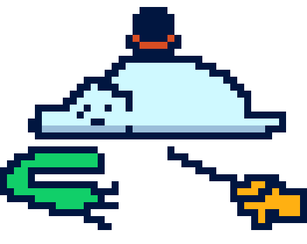 [f74813] Snowman
