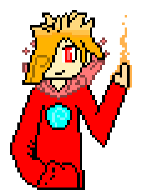 well screw dis -floats into the air and just goes over the group- 
