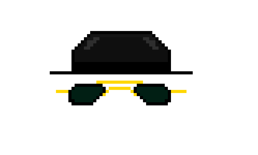 [29a001] fedoraandsunglasses