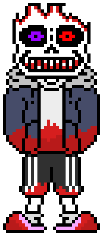 [d6b045] Canon! Terror Sans