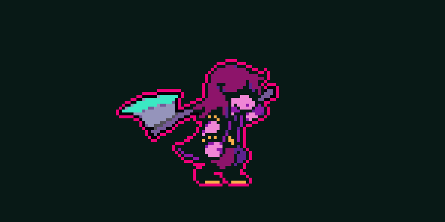 [237ca9] Susie | Deltarune | ????