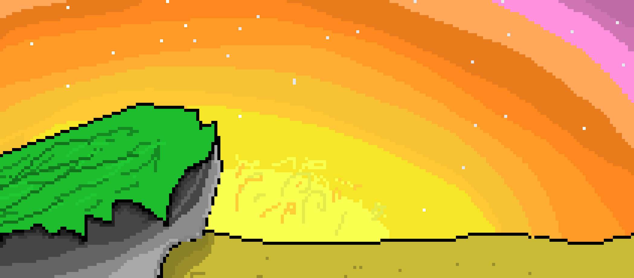 [9fe459] sunset