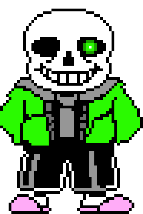 [42512f] Clovertale Sans