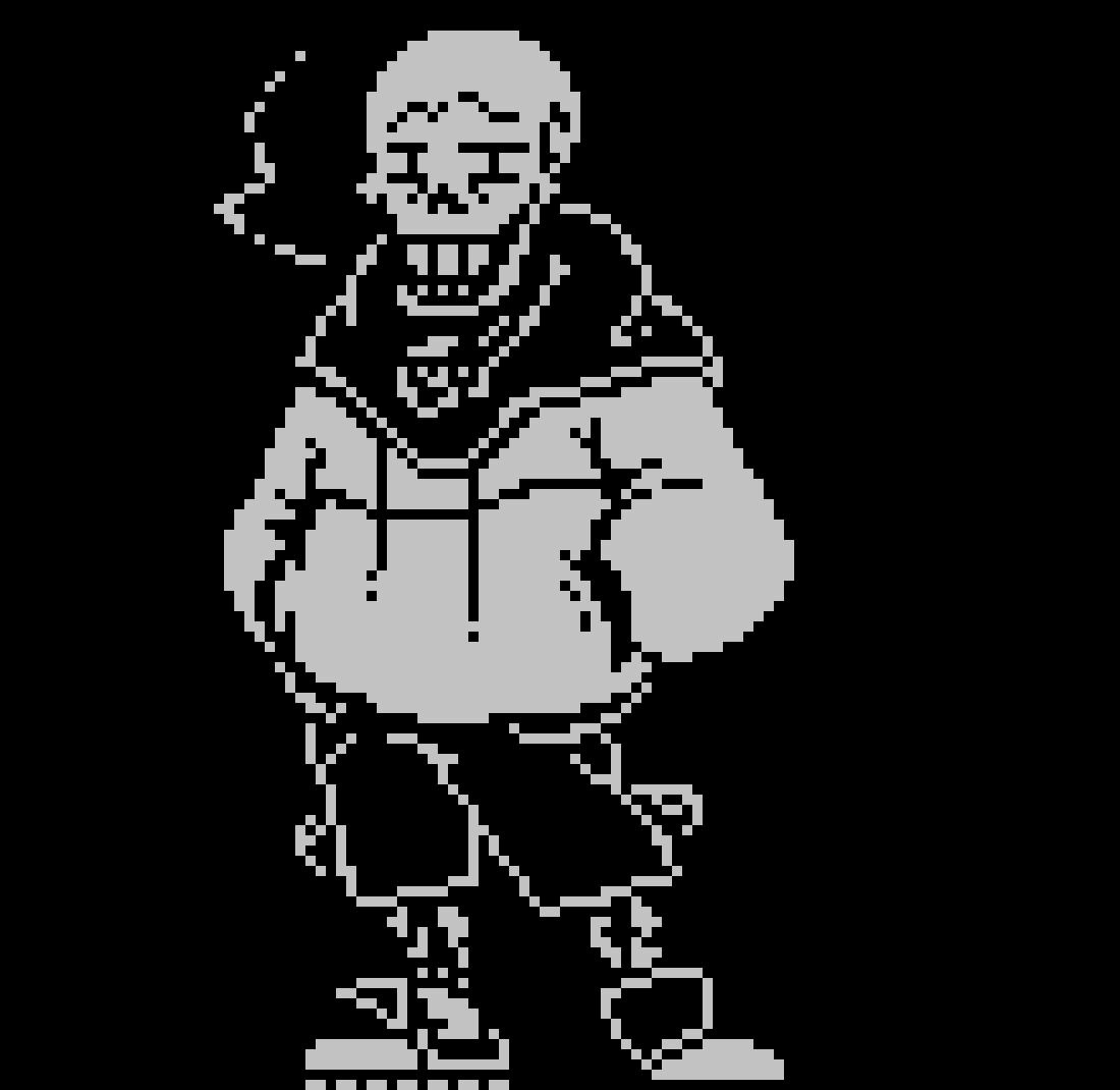 [a380bd] underswap papyrus