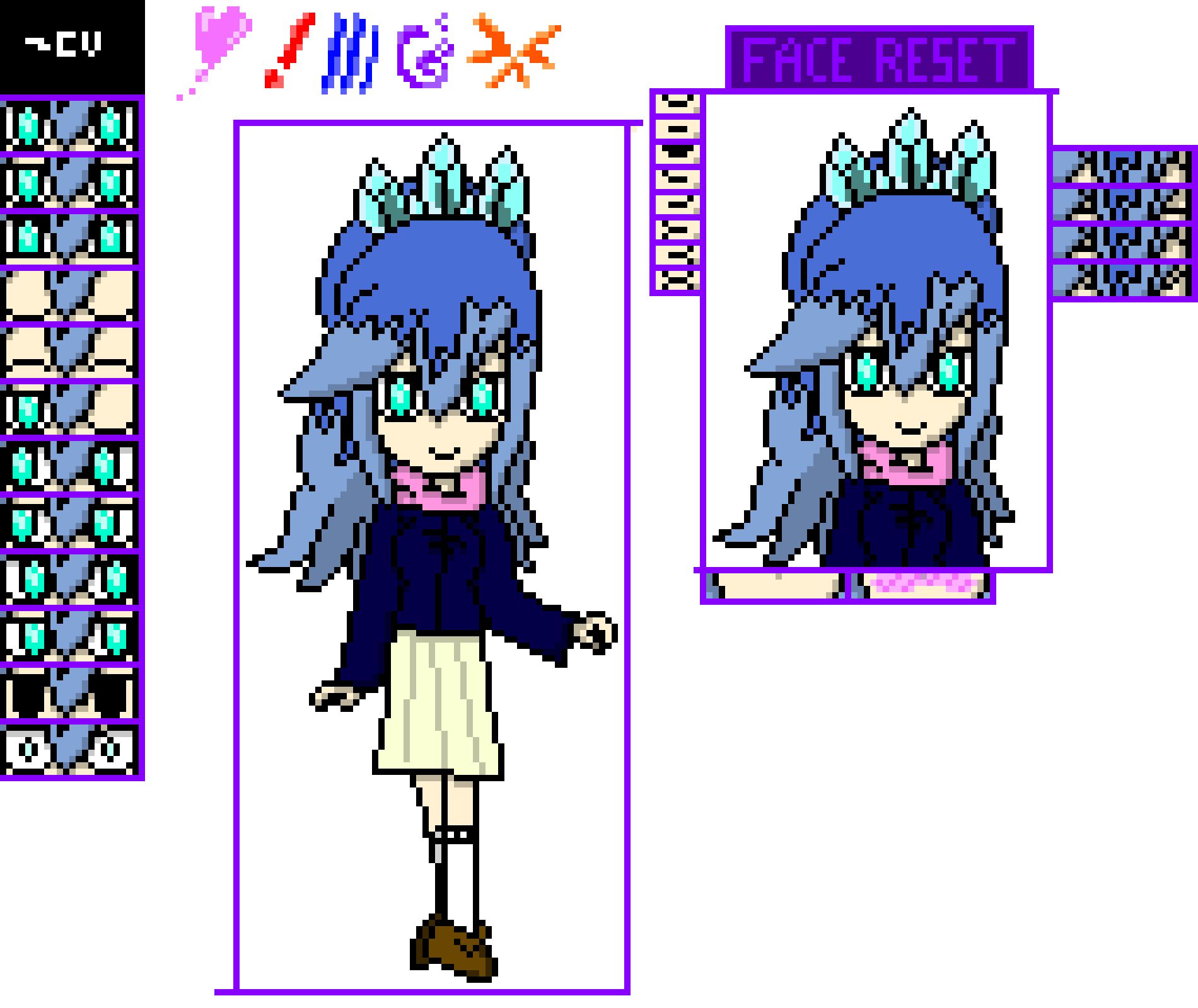 Sprite Sheet Save