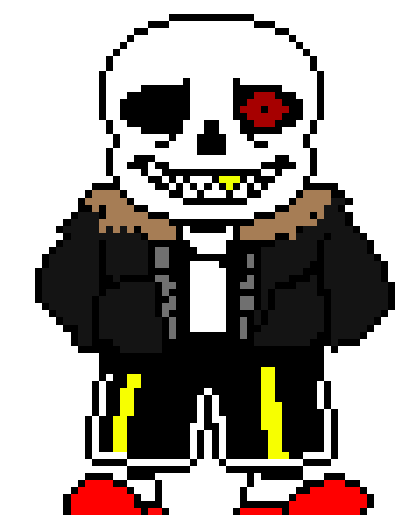[9664c4] UF!Sans Sprite (Bad Time Eye)
