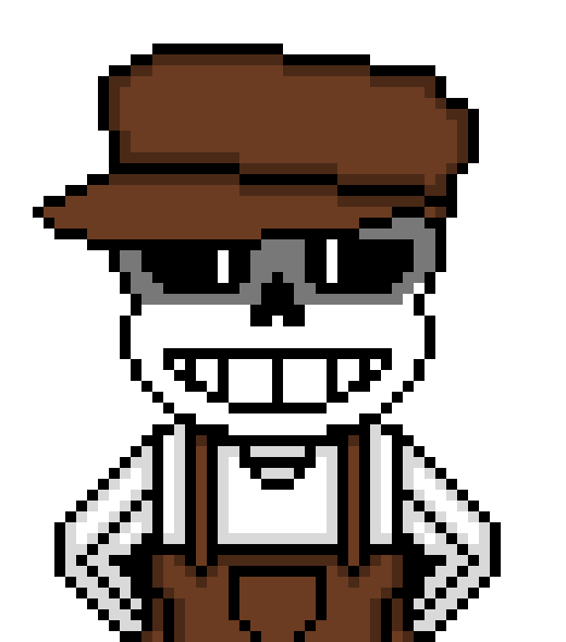 [893864] *sees the sans and just walks past him, walking a bit faster*