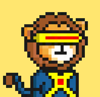 [e17a59] Pixel Lion