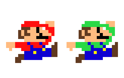 Mario and Luigi