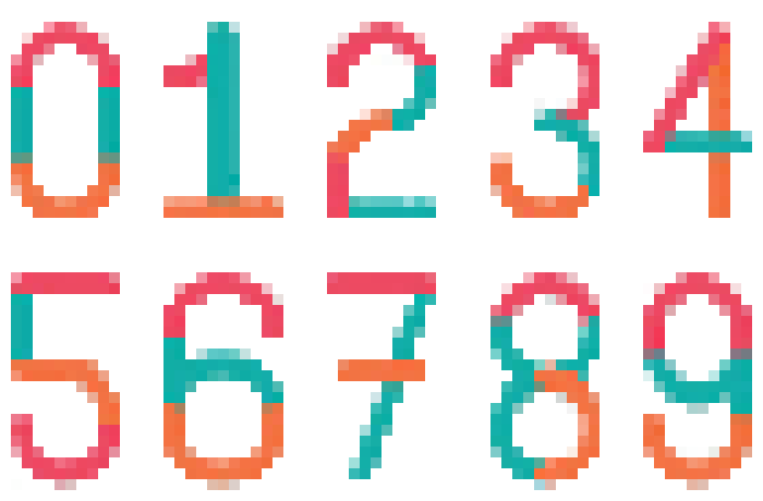 [3dedd0] color numbers