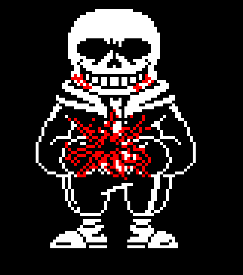 [fa287a] Undertale Last Breath Phase 1