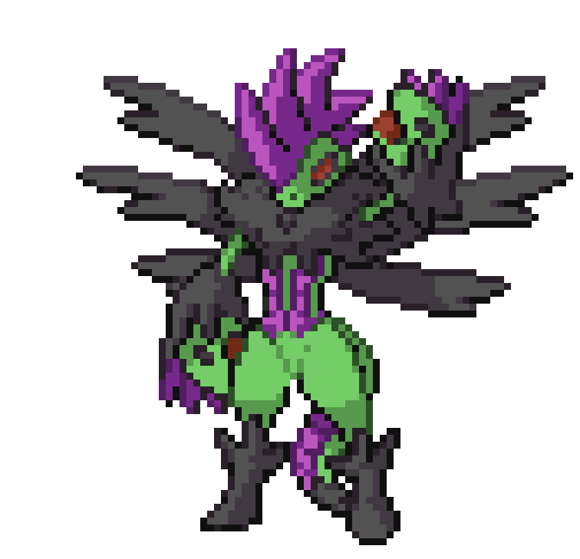 [3736c8] Bisharp x Hydragon shiney