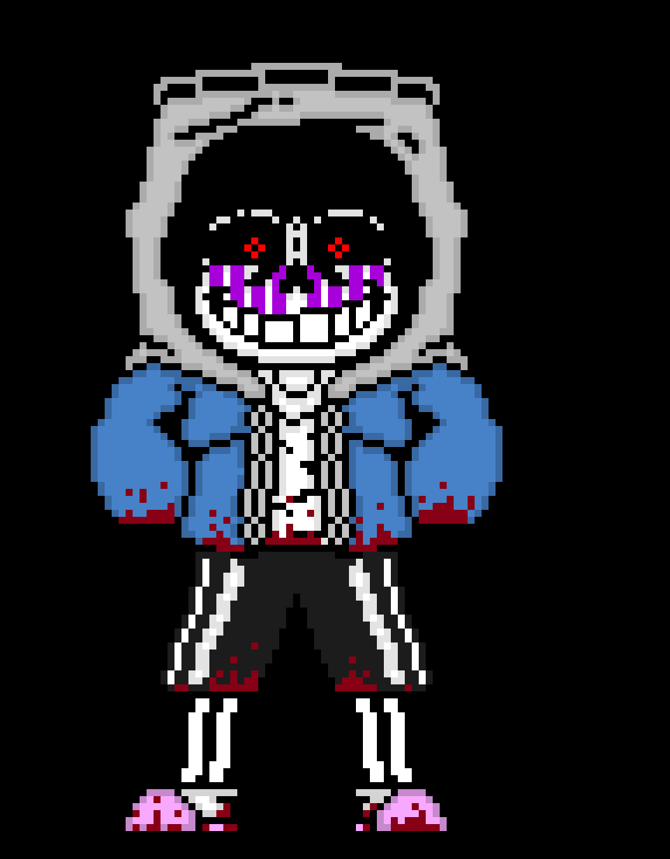 [e8cb42] TerrorStorySwap Dust Sans