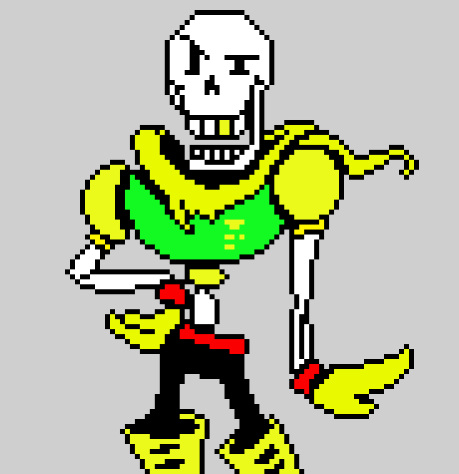 [42512f] Clovertale Papyrus?
