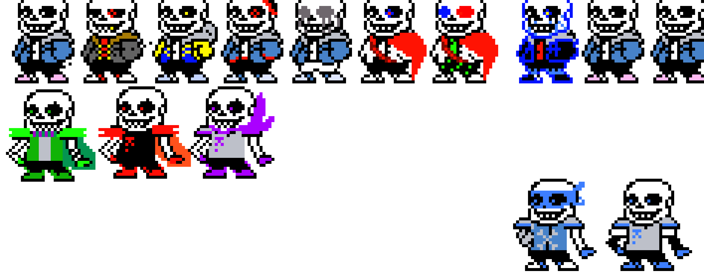 [b9de0d] Ok here is actual sans deltarune