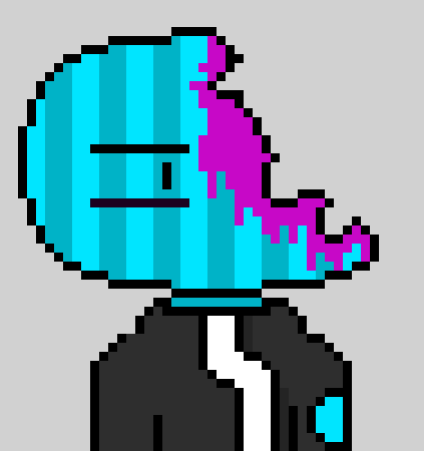 [258281] (he picks slime up, trying not to freeze the kid to death) cmon lil guy, lets find ourselves a new home.. -Frost Ez