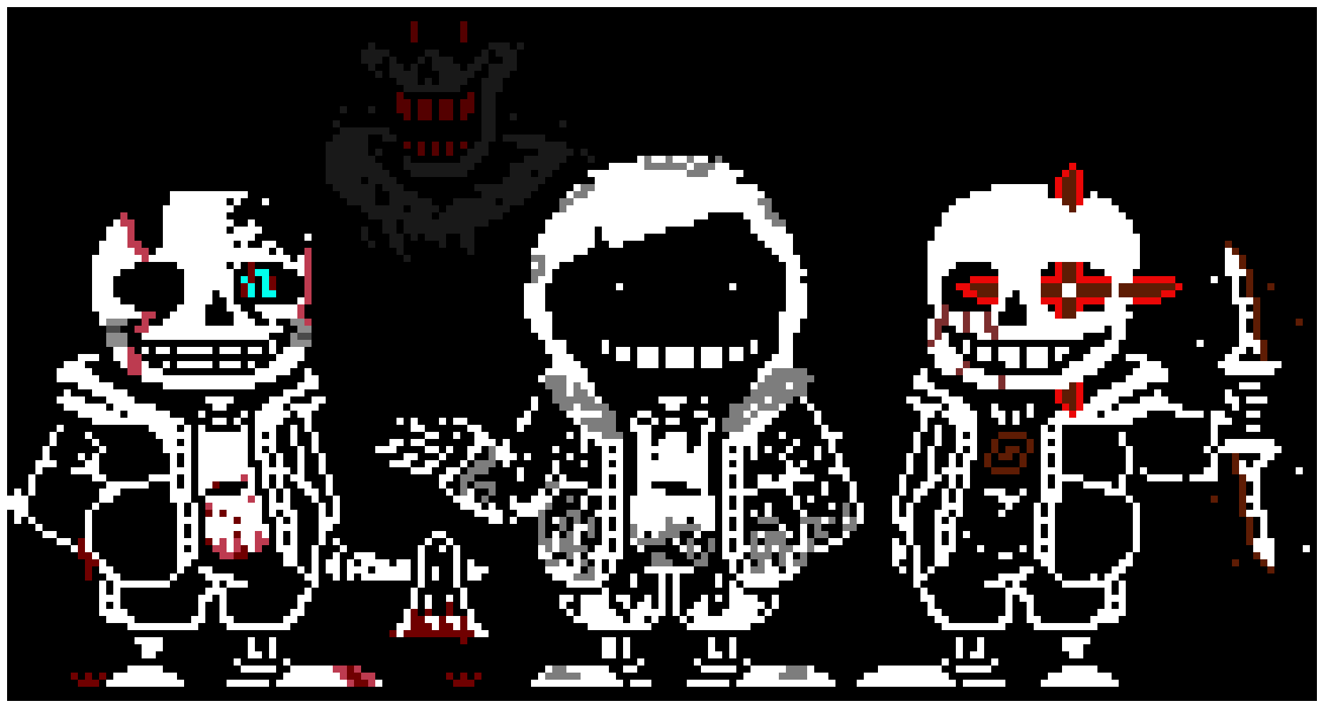 [3bd863] Broken M Murder Time Trio