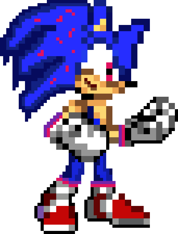 [2556a6] Sonic Advance: Sonic.ESN Phantom Sprite
