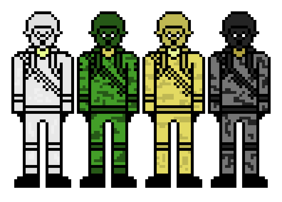 [9664c4] My Soldiers
