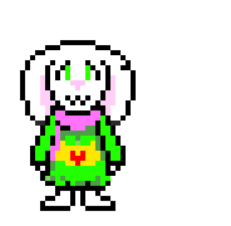[b7731b] Undertale Frisk Sprite