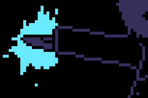 [7ce906] *(He'd begin to float.) -HorrorTale Sans