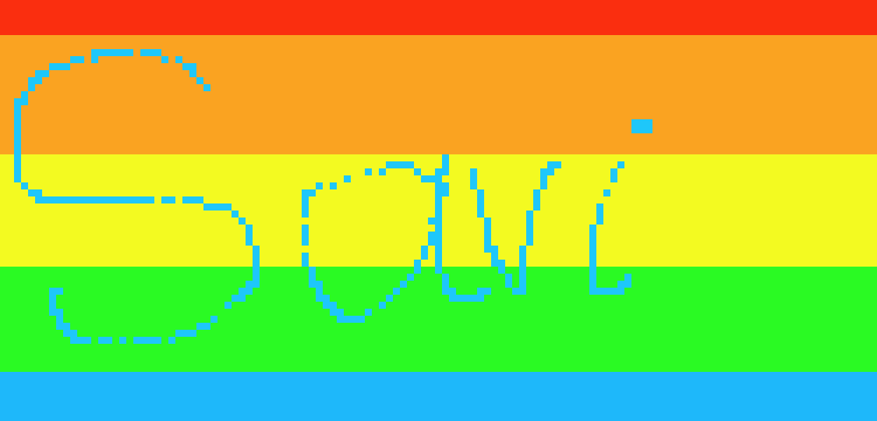 [9664c4] rainbow
