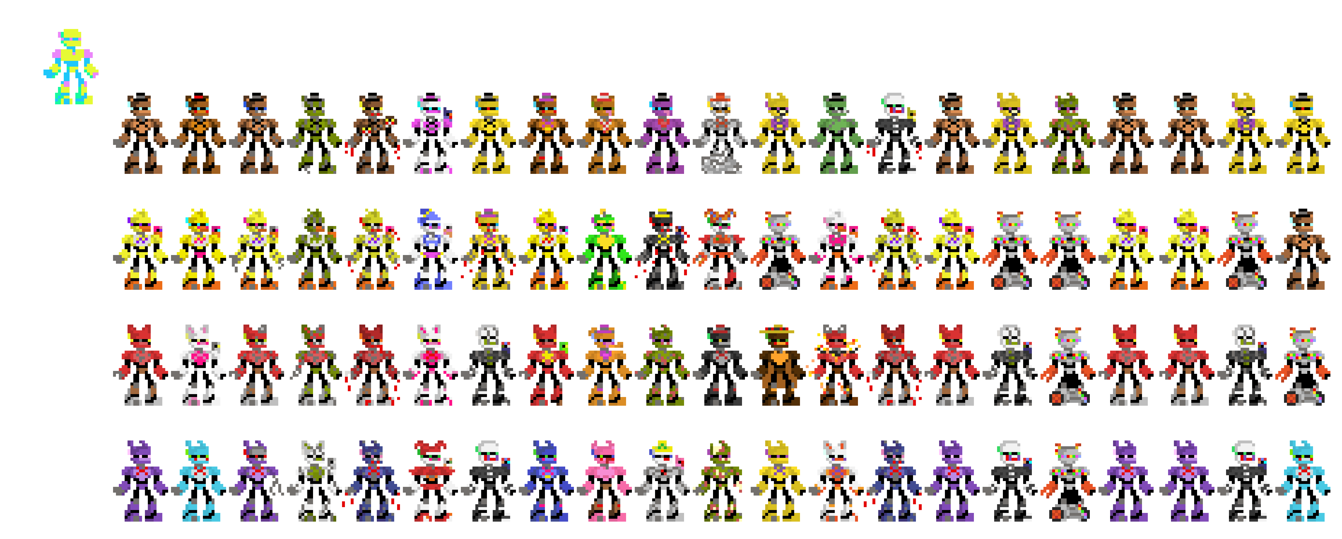 [13e494] Fnaf beta