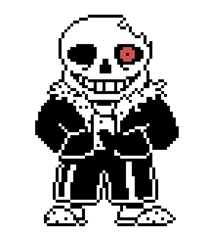 [9664c4] Horrortale SANS sprite 