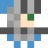 [b66256] 8 bit blue knight