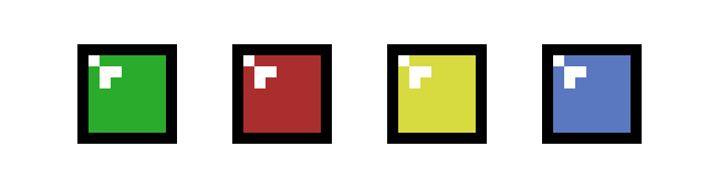 Classic Tetris Blocks