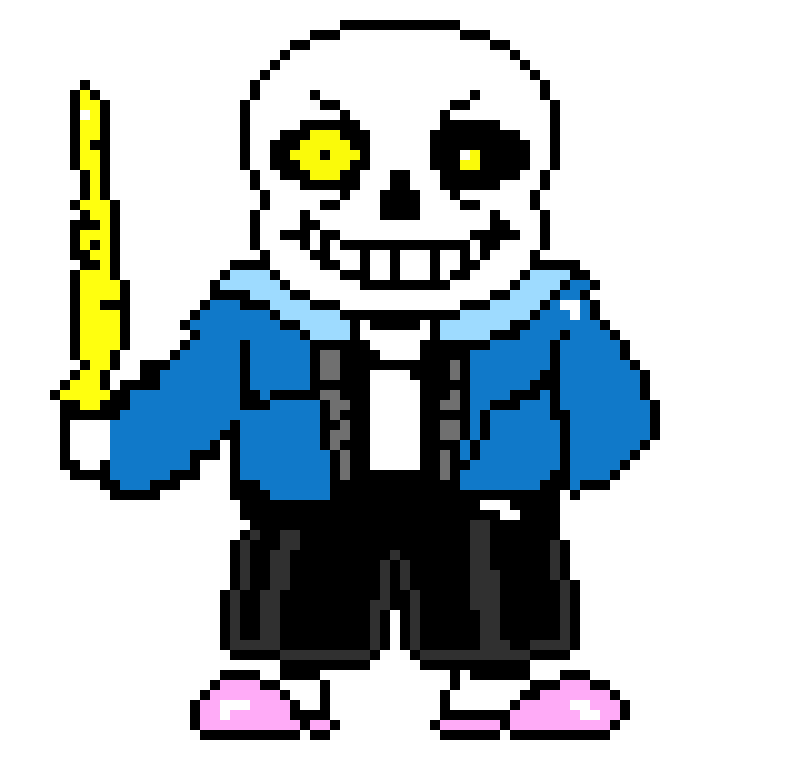 [0caa30] Sans Sprite