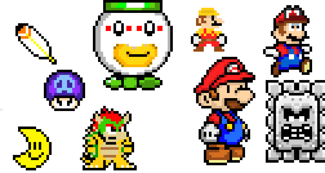 Ultimate mario!