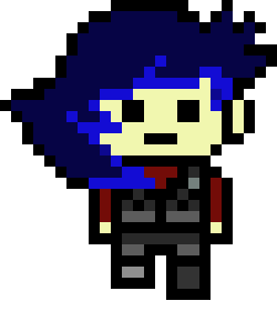 [53f0e4] Urbain pixel sprite base