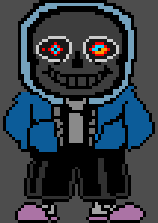 DustTrust Sans Sprite