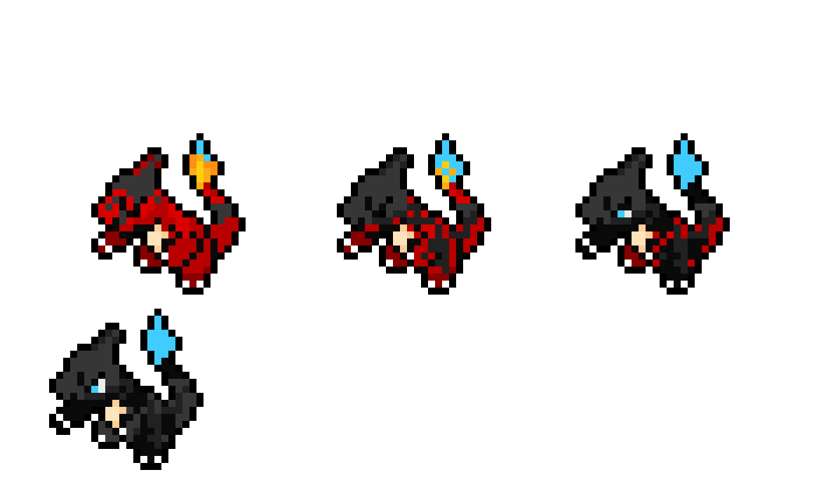 [c2f6d9] Pokémon: Charmeleon dark