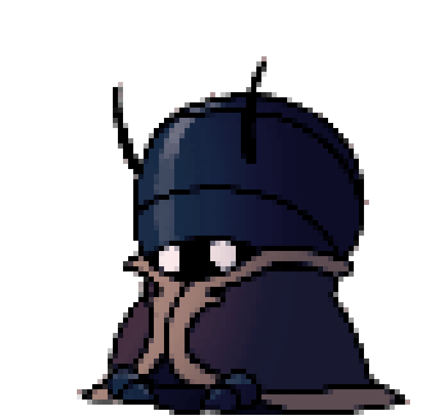 [990543] Confessor Jiji (Hollow Knight) (Free to use)