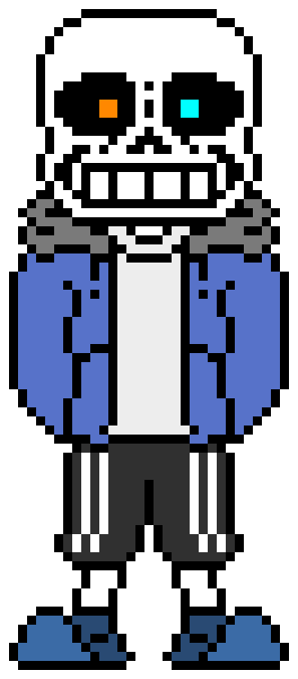 [d6b045] The Sans now has Trainers.. Anything else or not?