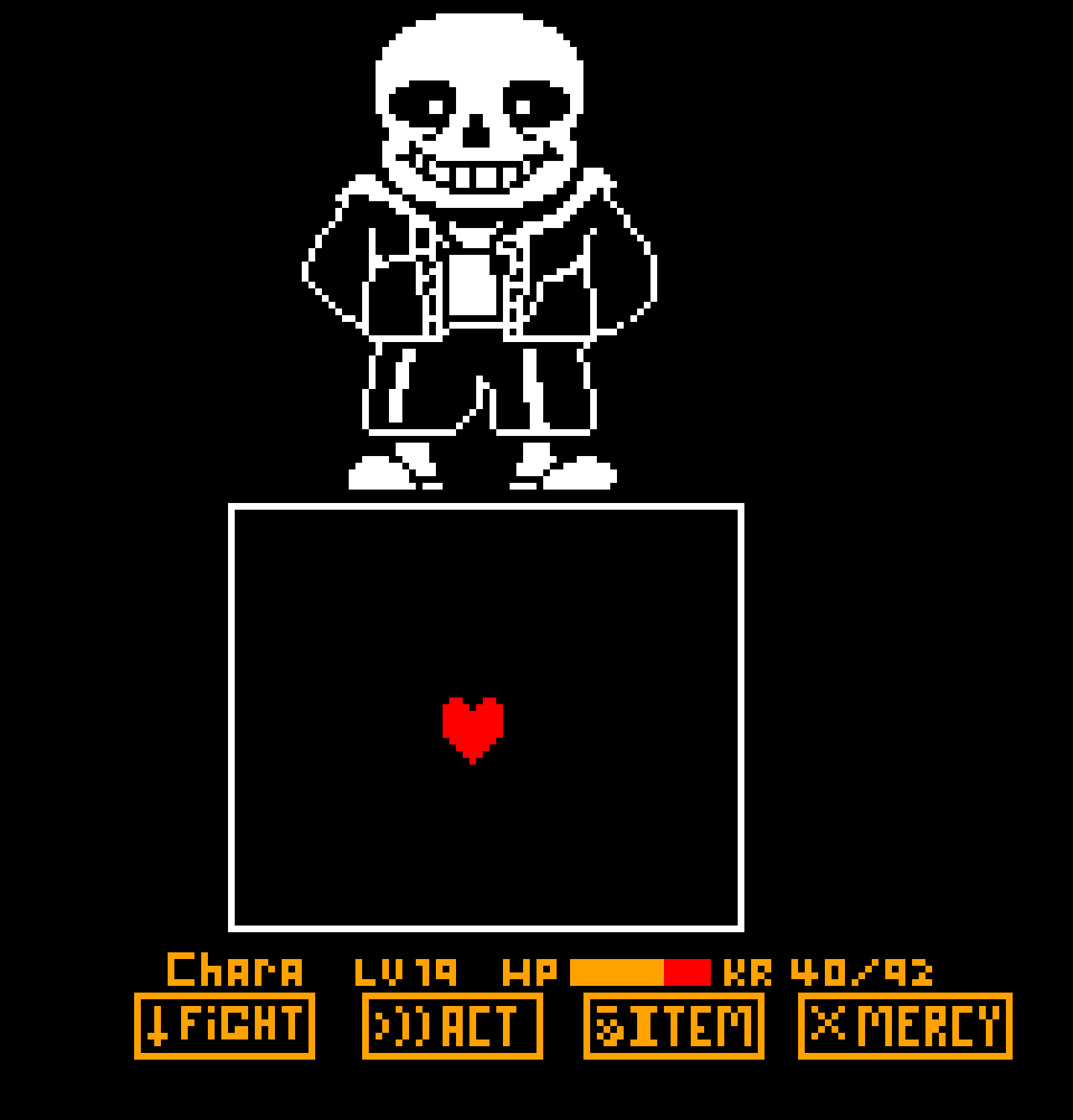 [9664c4] sans fight part 1