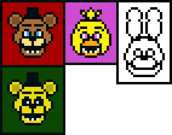 [7bd0e9] fnaf 1