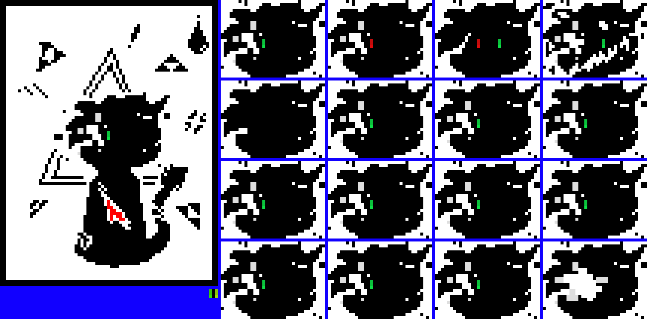 "CodeBreaker!Geno!Terrie - Sprite sheet W.I.P. | -Terrie [Original sprite by: Derp]