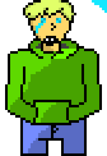 [3a33bd] No not no....*passes out and tears roll down his face*-Omega