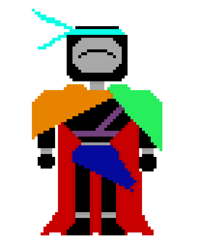 [2fcb16] *The Oid that absorbed the Lightning would start to be torn apart* Hah......This isnt Any Normal lightning.