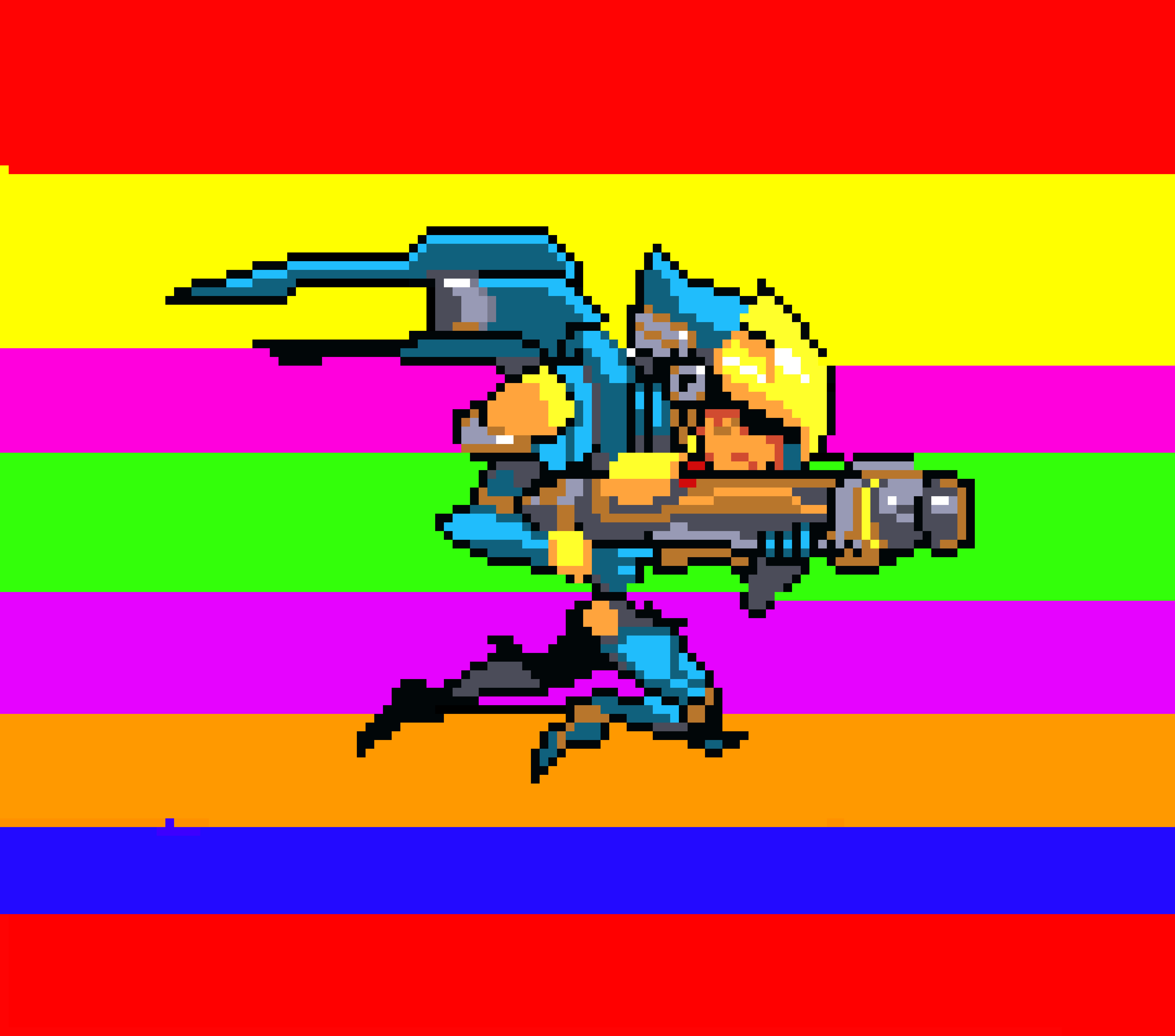 [df143a] Pharah Pride Flag