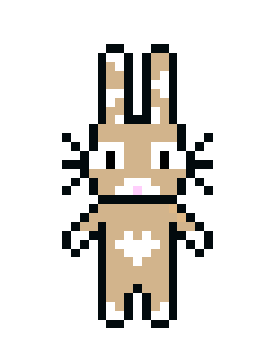 [9664c4] heart bun