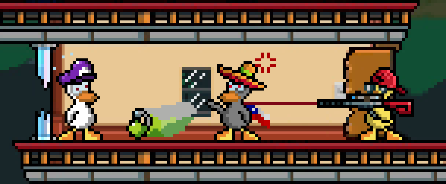 [fdad07] Ducks game