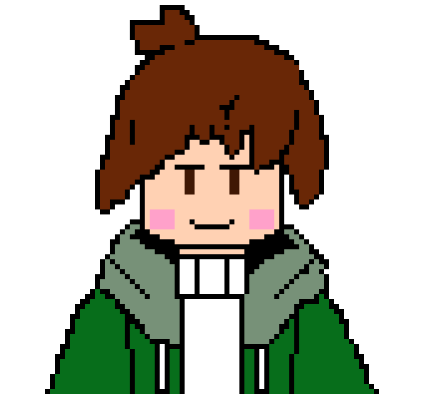 [b9de0d] *puts fell in the ground* - shifty chara.