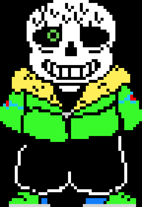 [9664c4] ACERTALE - Sans battle sprite v8 (tired)