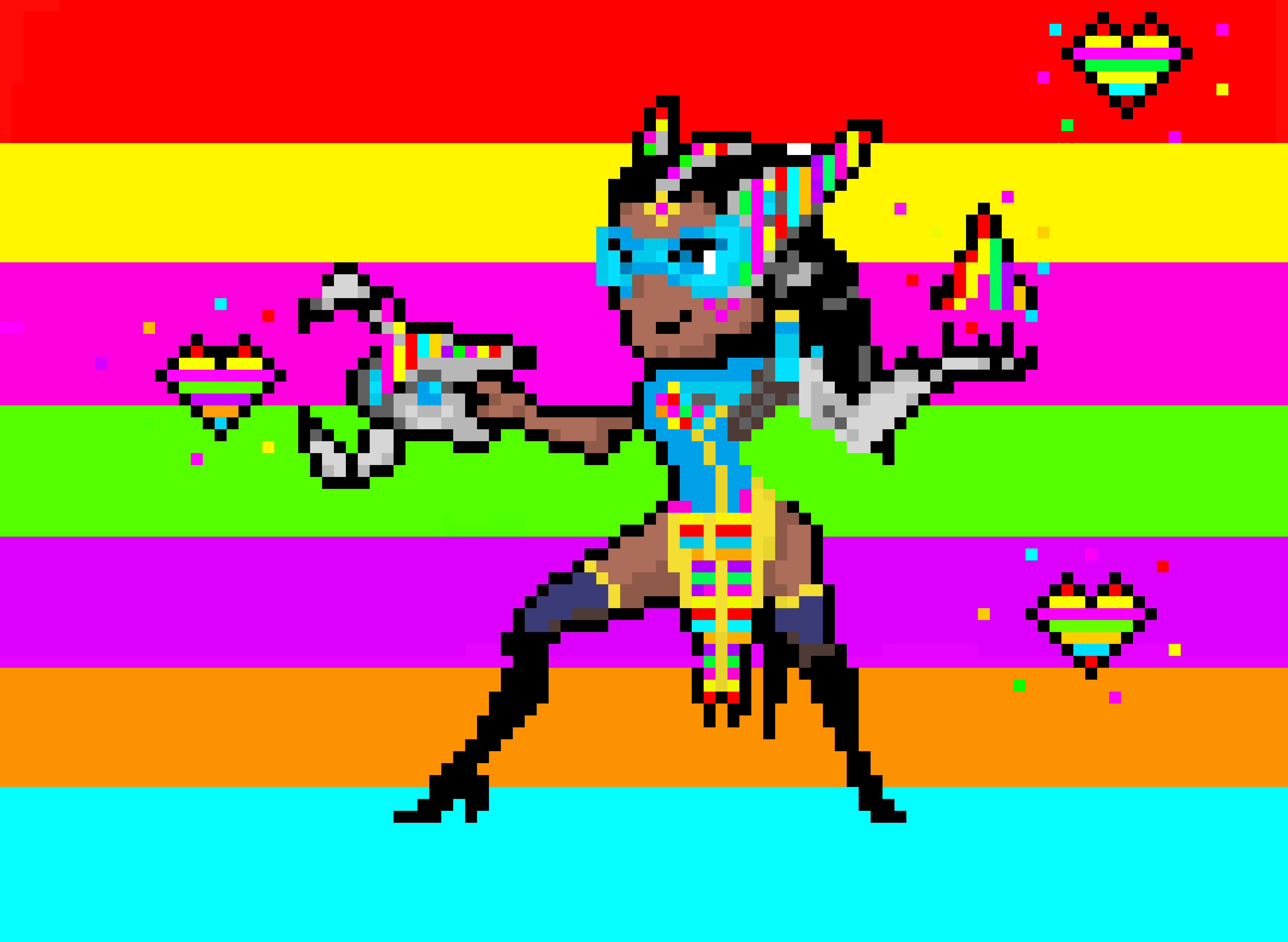 [df143a] Pride Symmetra Spray 