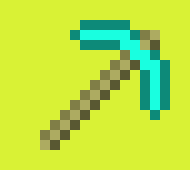 [9664c4] Minecraft diamond pickaxe