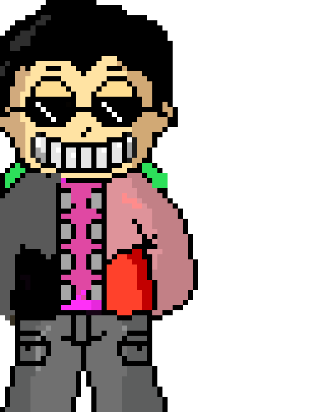 [9664c4] VargasTale Kenzo Vargas (ME!) V.4 (shaded)
